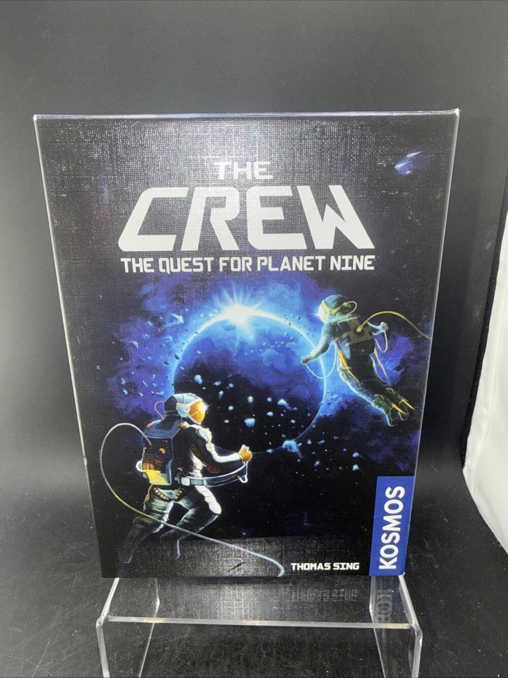 The Crew: Quest for Planet Nine | Thames & Kosmos Card Game | New Open BOX